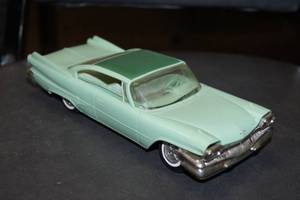lot 118 image: 1960 Dodge Dealership Promo Scale Model Car