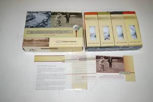 lot 127 image: 2001 Oldsmobile Commemorative Ryder Cup Golf Balls