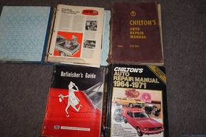 lot 133 image: Shop Manuals - Chiltons, Carb Tuning