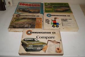 lot 128 image: Early 1970s GM Dealership Sales Training Materials