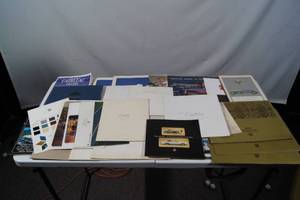 lot 139 image: Vintage Cadillac Dealership Sales Materials