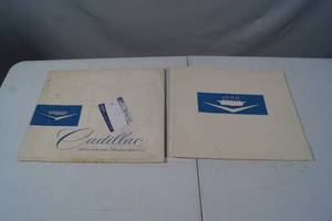 lot 132 image: 1958 Cadillac Sales Brochure