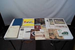 lot 146 image: Vintage Sales Materials and Manuals - Franklin, Packard, Kaiser, Desoto