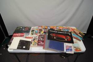 lot 147 image: Transportation Books and Vintage Car Magazines - Truckin, Hot Rod