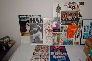 lot 154 image: Vintage Sports Related Posters - 1978 Football All Americans