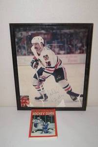 lot 155 image: Michel Goulet Signed Photograph