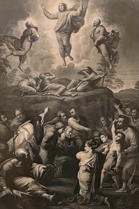 lot 63 image: Nach Rafael Vintage Etching