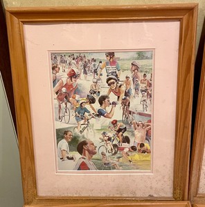lot 73 image: (4) M. Bowen Prints