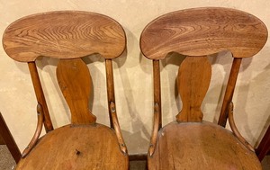lot 74 image: Pair of Vintage Chairs