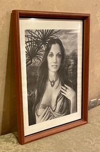 lot 67 image: Connie #4 by BR Trask Numbered Print