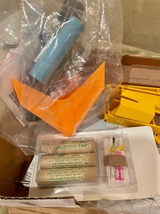 lot 69 image: Alpha III Estes Model Rocket Starter Kit
