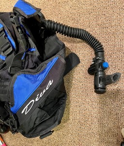 lot 80 image: Large Lot of Scuba and Snorkeling Gear
