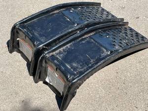 lot 131 image: Metal Car Ramps