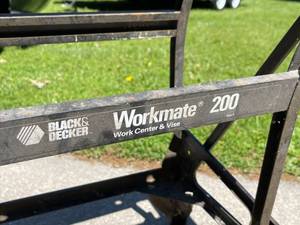 lot 134 image: Black and Decker Workmate 200 Bench