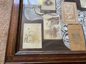 lot 149 image: Collage of Vintage Photographs and Memorabilia