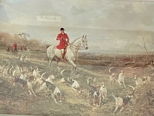lot 152 image: Decorative Print