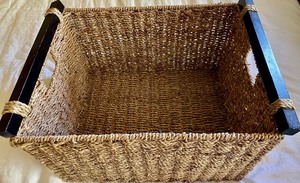 lot 161 image: 2 Decorative Baskets
