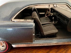 lot 175 image: 1967 Chevelle SS396 Metal Model Car