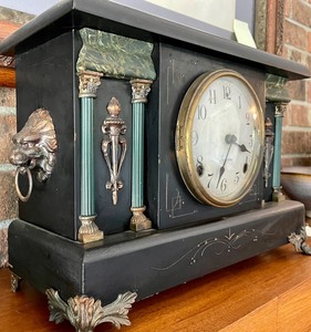 lot 176 image: Sessions Vintage Clock