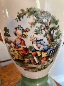 lot 173 image: Two Vintage Lamps