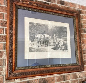 lot 177 image: Forgiven Print