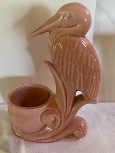 lot 17 image: Three Vintage Pottery Vases