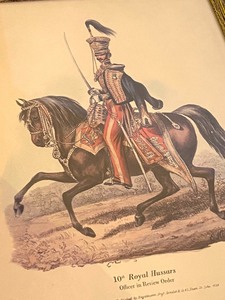 lot 39 image: Framed Equestrian Prints