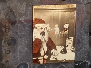 lot 220 image: Vintage Slides in a Metal Frame