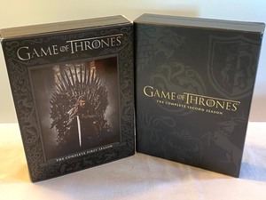 lot 222 image: Game of Thrones DVD Box Set Seasons 1 & 2