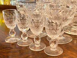 lot 210A image: Variety of Colleen Pattern Waterford