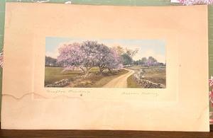 lot 214A image: Wallace Nutting Print Grafton Windings