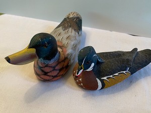 lot 221A image: Vintage Decoys