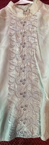 lot 189 image: Light Green Vintage Blouse