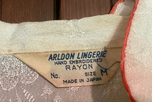 lot 187 image: Arlden Lingerie Hand Embroidered Shirt