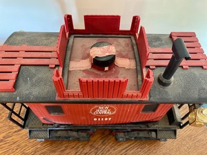 lot 196 image: Jim Beam Train Decanter