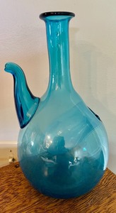 lot 249 image: Colorful Hues of Blues