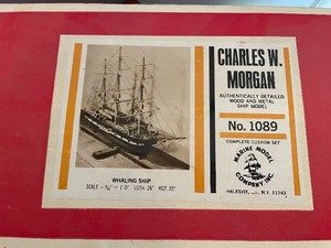 lot 251 image: Marine Model Company Ship Model