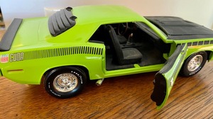 lot 198 image: ERTL 1970 Cuda Model Car