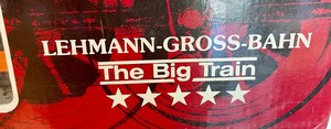 lot 199 image: New LGB Lehmann-Gross-Bahn The Big Train Set