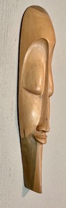 lot 278 image: Wooden Mask