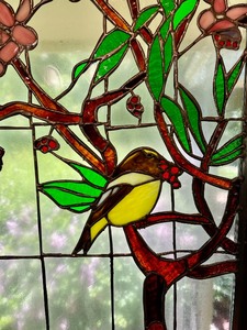 lot 293 image: Stunning Stained Glass Art