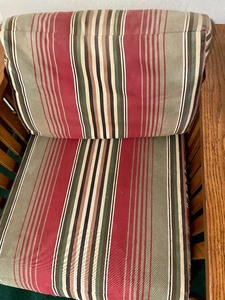 lot 291 image: Mission Style Chair
