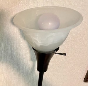 lot 286 image: Fantastic Floor Lamp