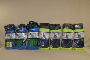 lot 133 image: 7 US Divers Youth Snorkel Sets
