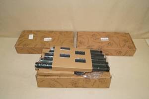 lot 153 image: 3 Carson Home Accents Green Wind Chimes