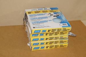 lot 164 image: 5 Norton 8 Premium Grinding Wheels