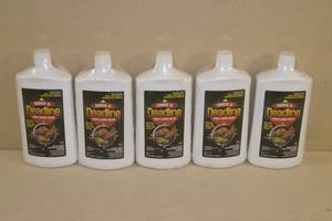 lot 143 image: 5 Bottles of Force II Deadline Slug and Snail Killer
