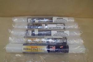 lot 145 image: 5 Rolls of Ribbed Shelf Liner