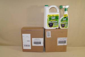 lot 146 image: Simple Green Outdoor Odor Eliminator - 2 Bottles, 2 Jugs