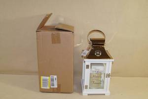 lot 155 image: Memorial Lantern Candle Holder